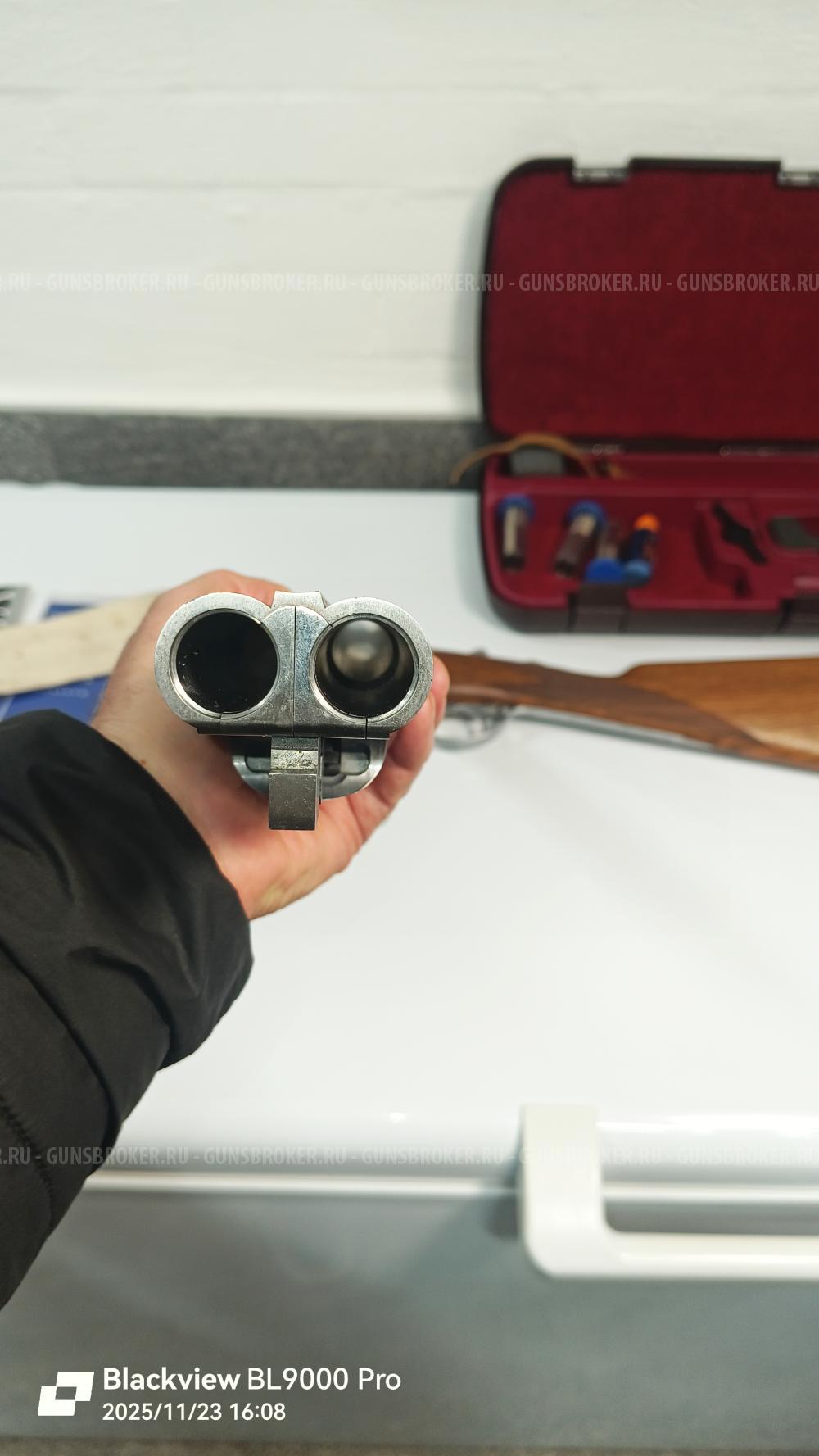 Ружьё Beretta 486 Parallelo кал. 12/76.