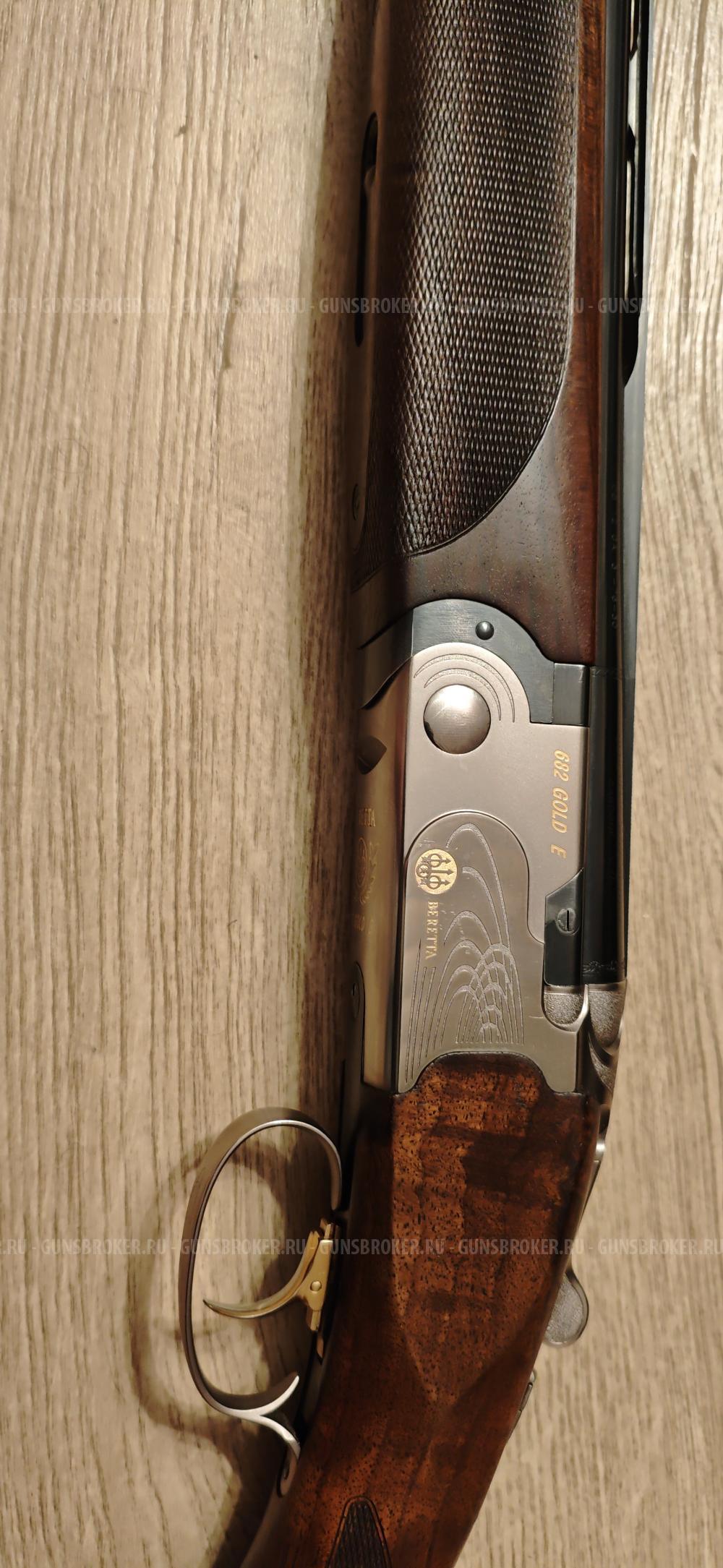 Ружьё Beretta 682 GOLD E