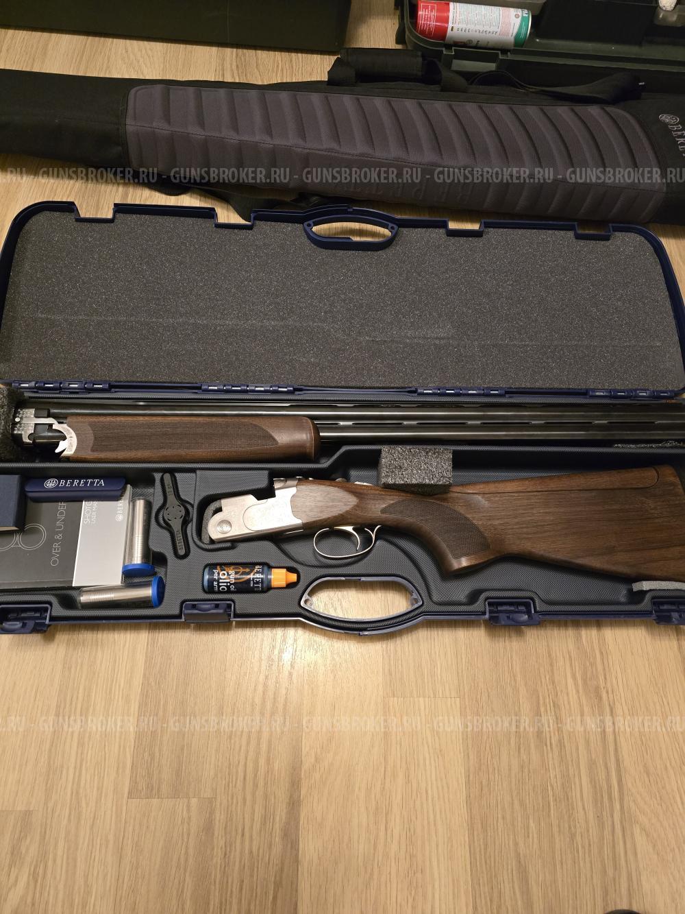Ружье Beretta 686 Silver Pigeon I Sporting MY24 12x76 L=760 (OCHP)