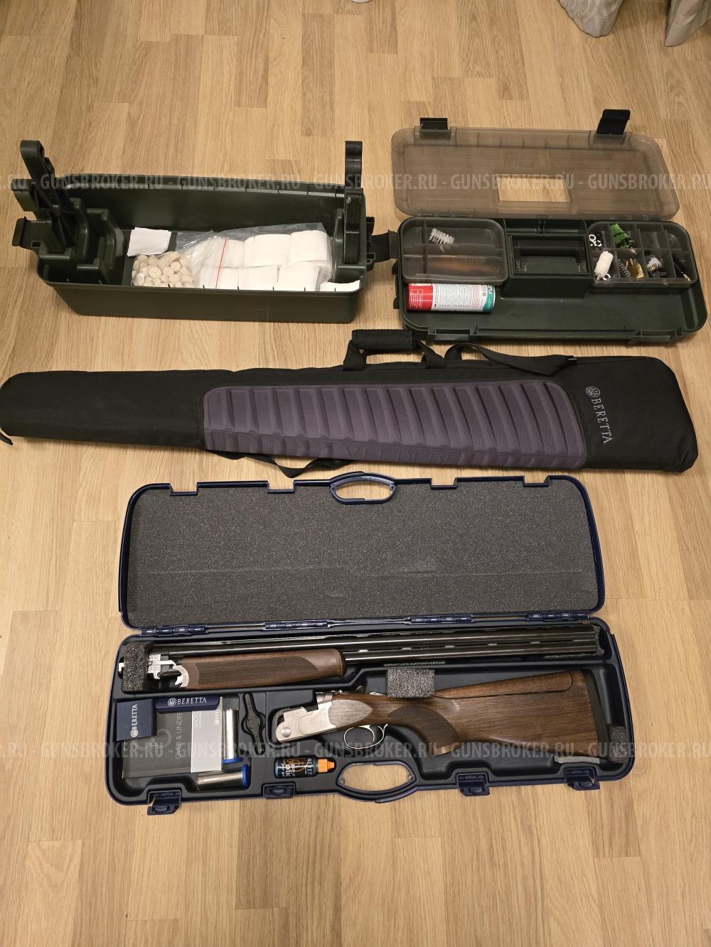 Ружье Beretta 686 Silver Pigeon I Sporting MY24 12x76 L=760 (OCHP)