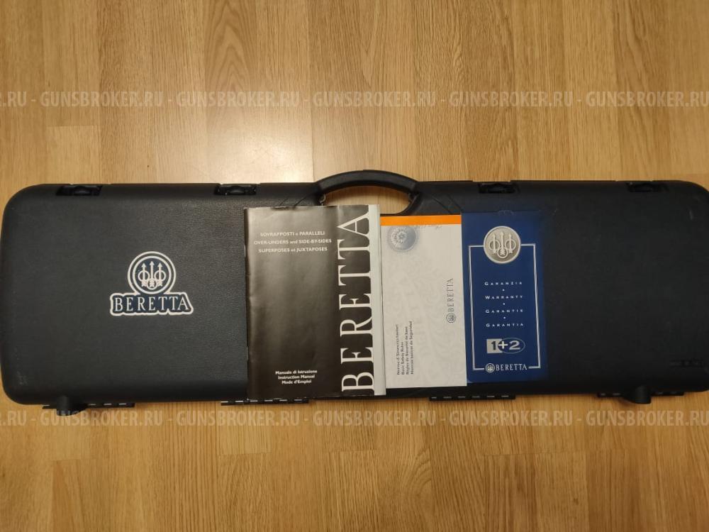 Ружьё Beretta 686 Silver Pigeon S 76 MC кал. 12/76