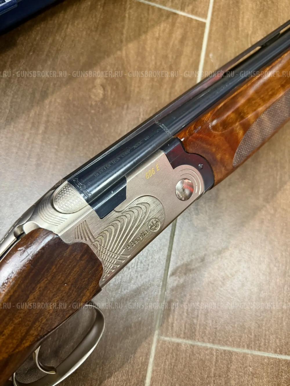 Ружье Beretta 686E, калибр 12*76