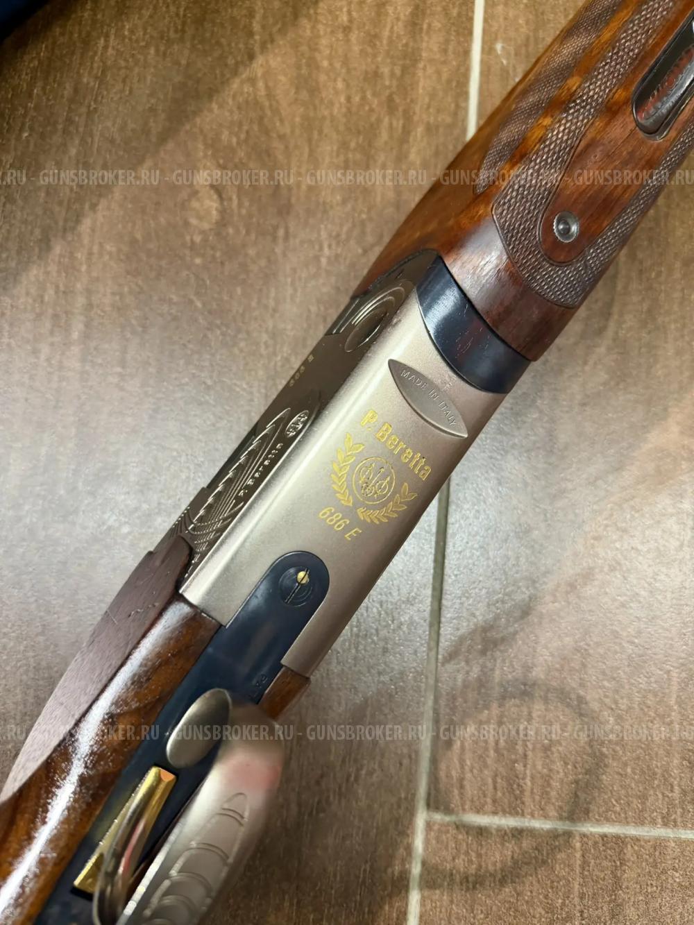 Ружье Beretta 686E, калибр 12*76