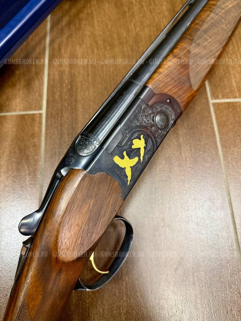 Ружье Beretta 687 Silver Pigeon IV, калибр 12*76,