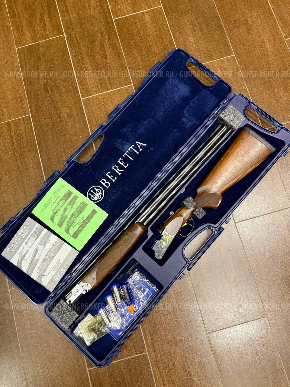 Ружье Beretta 687 Silver Pigeon IV, калибр 12*76,