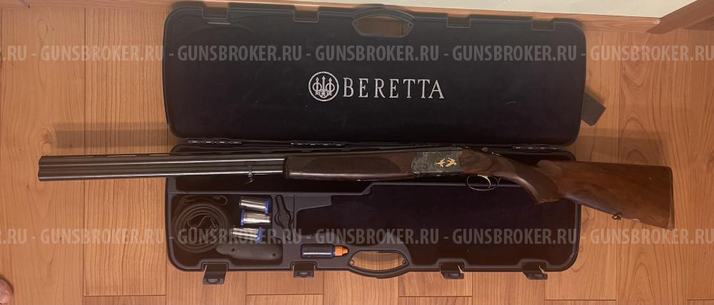 Ружьё Beretta 687 Silver Pigeon V, кал.12/76