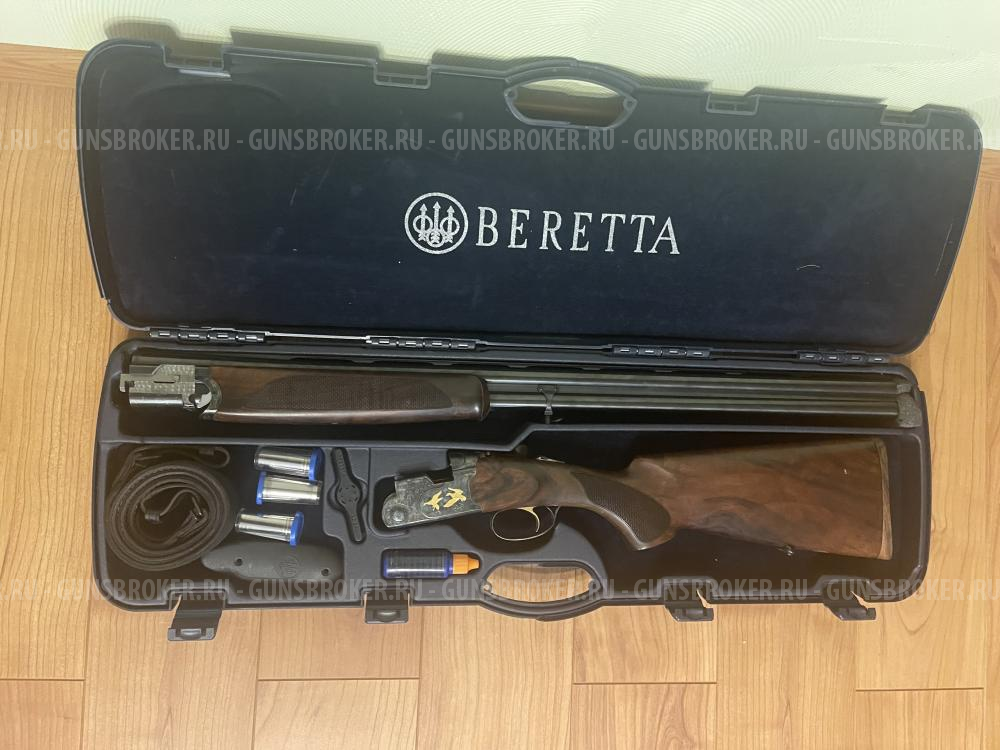 Ружьё Beretta 687 Silver Pigeon V, кал.12/76