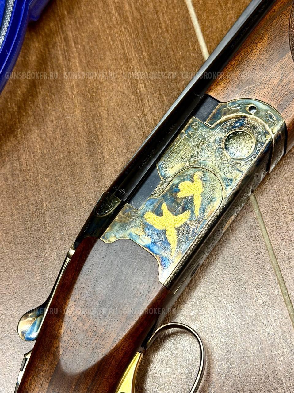Ружье Beretta 687 Silver Pigeon V, калибр 12/76