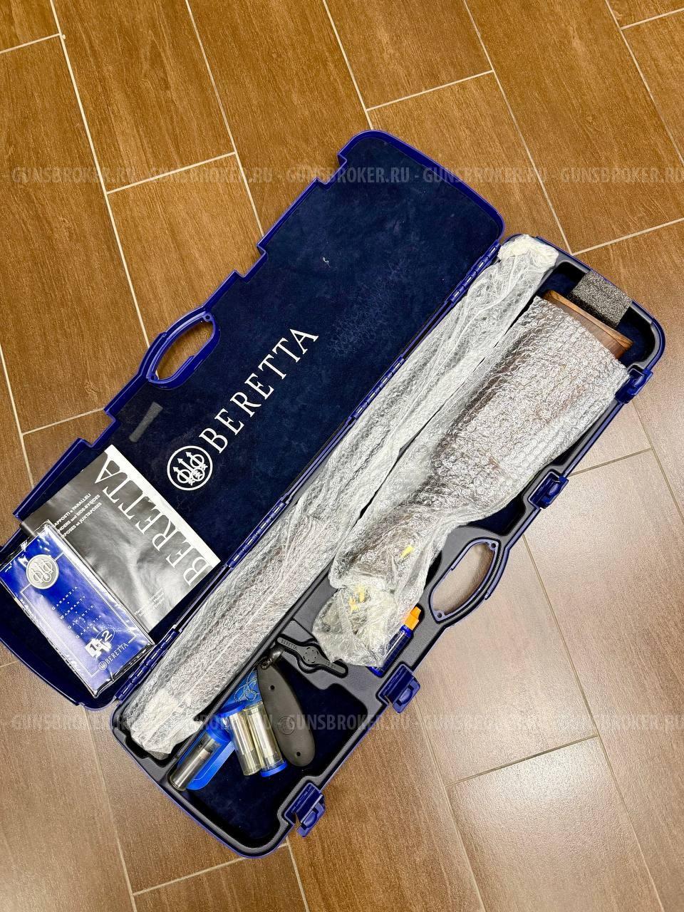 Ружье Beretta 687 Silver Pigeon V, калибр 12/76