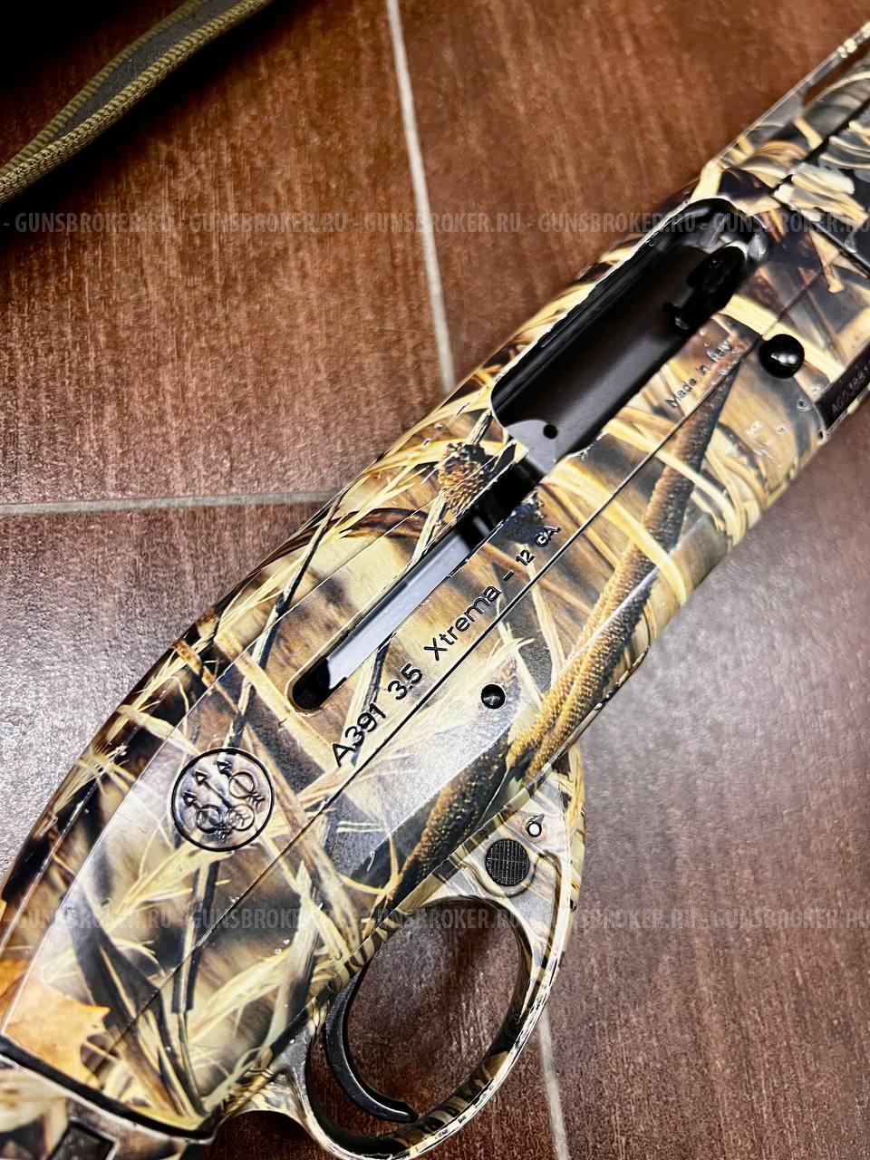 Ружье Beretta A 391, калибр 12/76