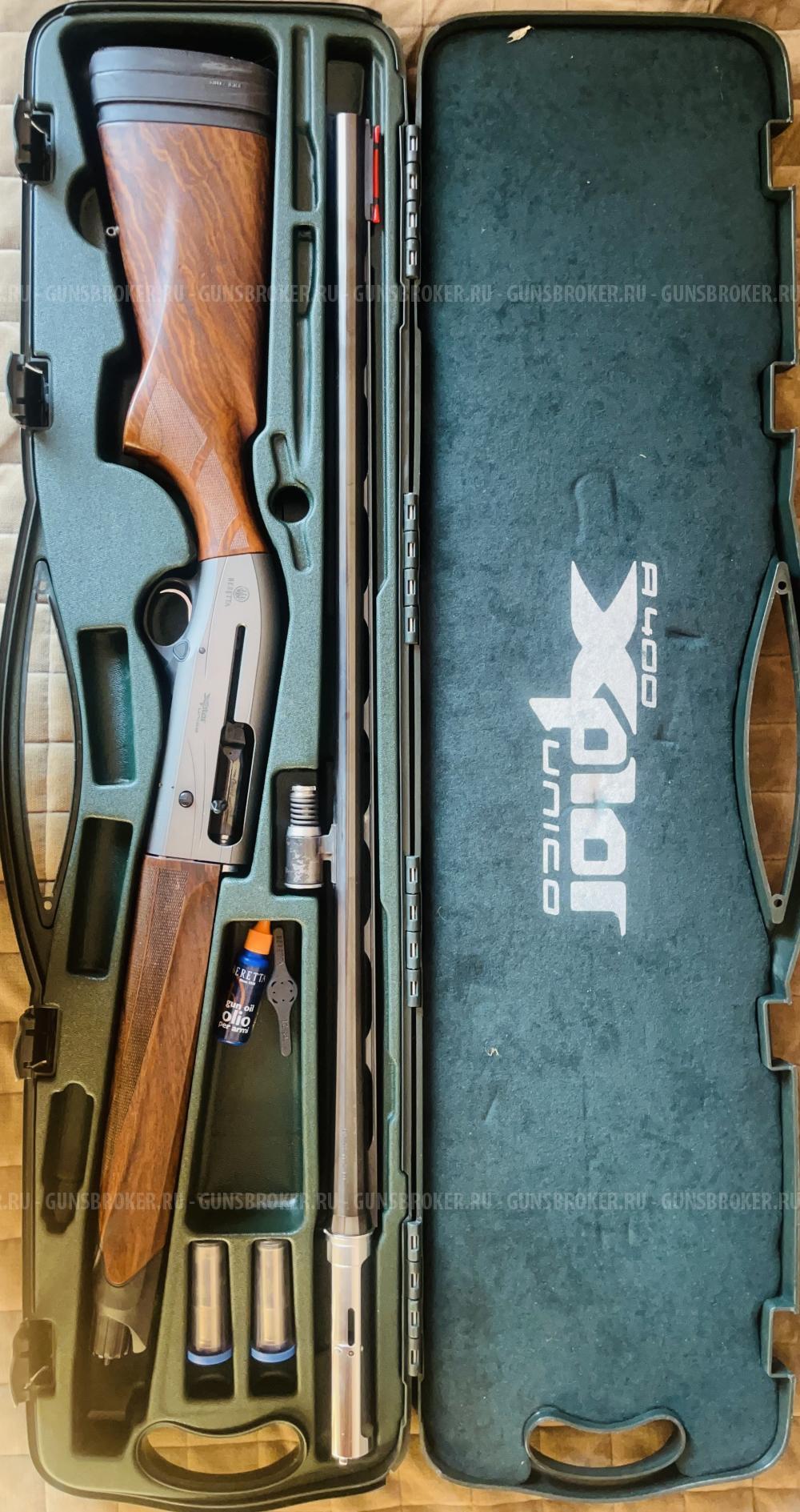 Ружье Beretta A400 Xplor Unico калибр 12/89 длина ствола 760 мм