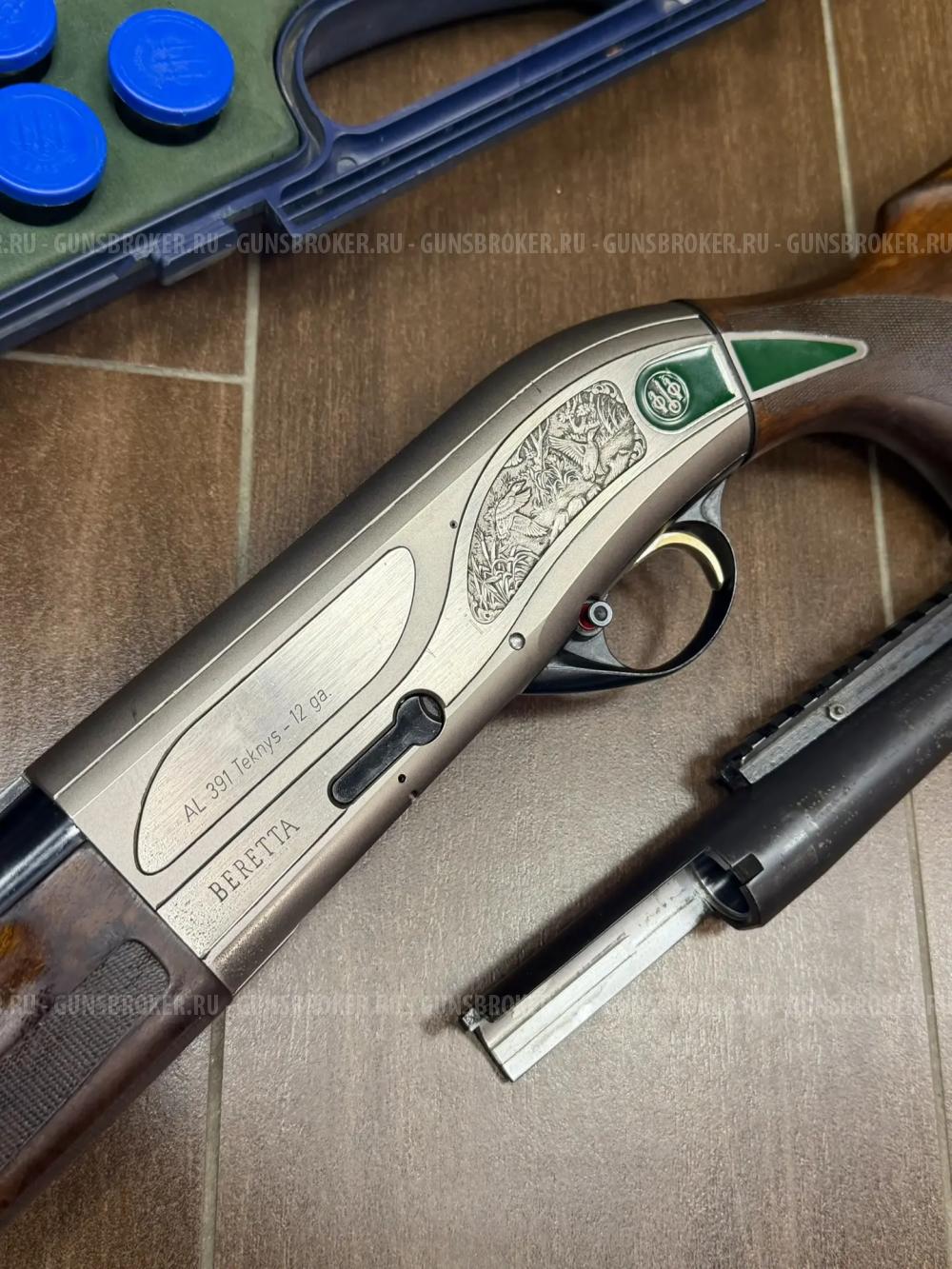 Ружье Beretta AL-391 Teknys, с доп. стволами, калибр 12/76