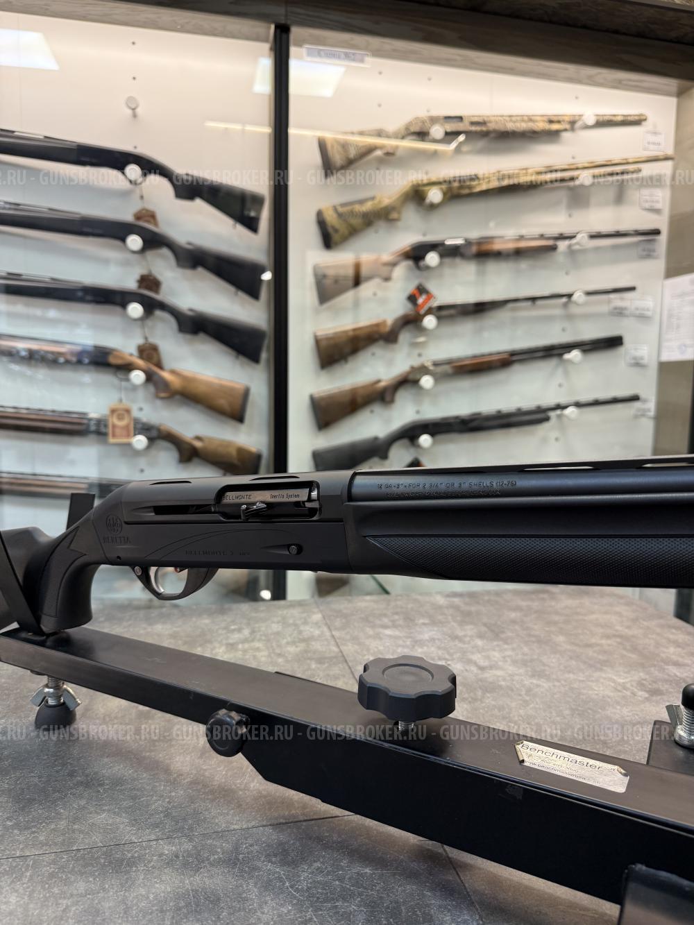 Ружье Beretta Bellmonte I Synthetic 12/76 760mm 