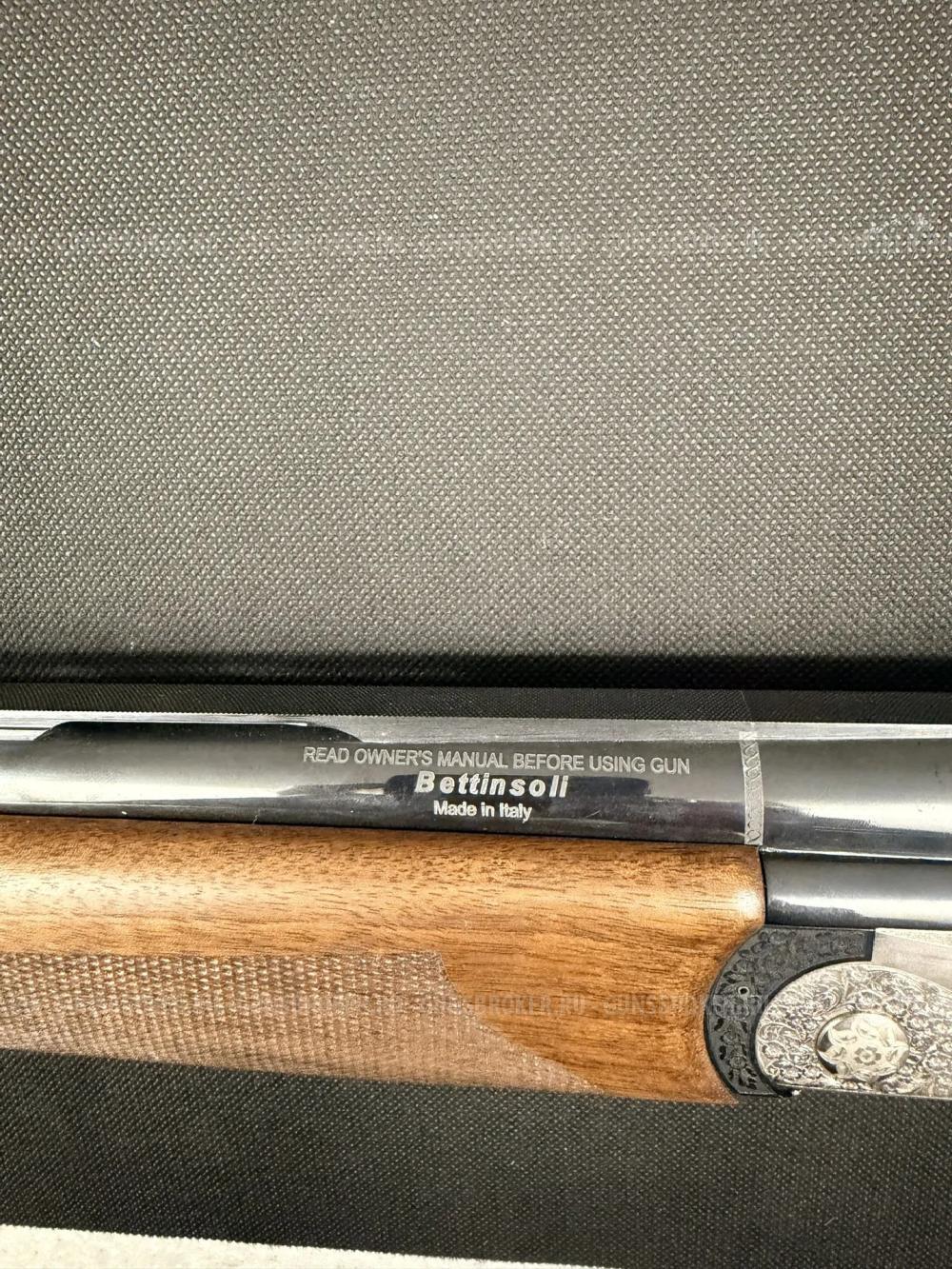 Ружье Bettinsoli Silver 12х76 760мм