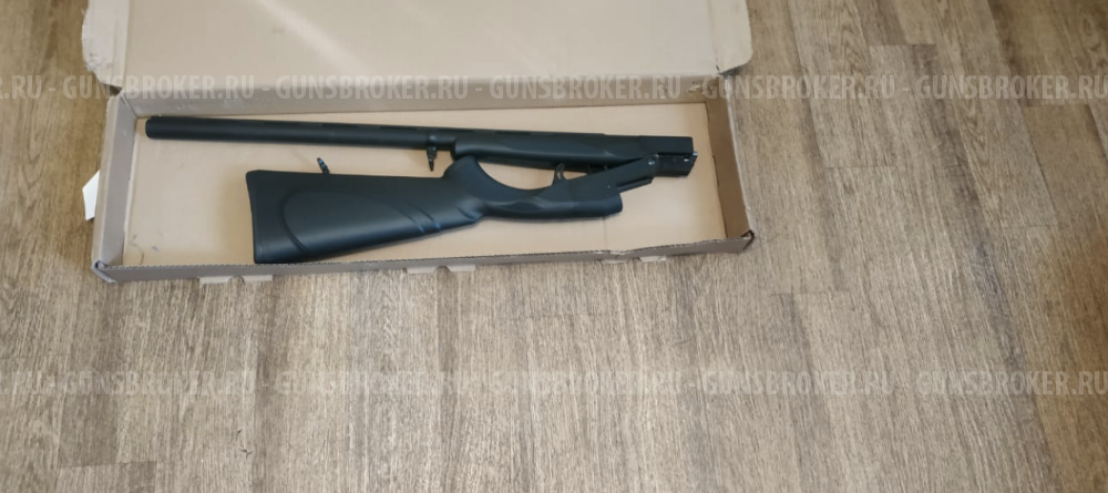 Ружье Beydora BDR 09 Synthetic 12x76 L=660 (черный ресивер, прицельная планка, набор чоков) 