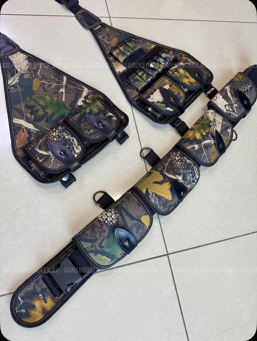 Ружье Beydora BDR 90 AL Synthetic 12x76 camo max 5