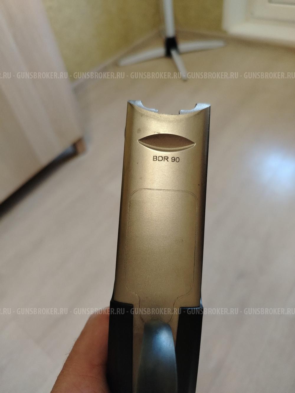 Ружье Beydora BDR 90 SYNTHETIC 12х76, L-710 (серебристый ресивер, сталь)