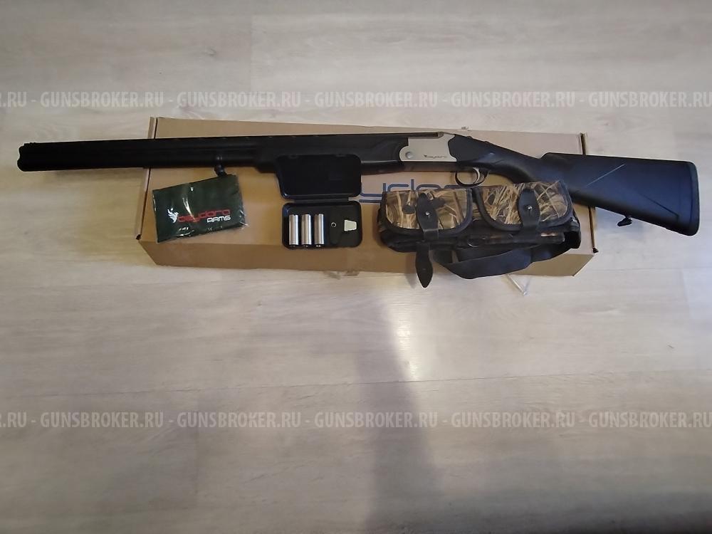 Ружье Beydora BDR 90 SYNTHETIC 12х76, L-710 (серебристый ресивер, сталь)