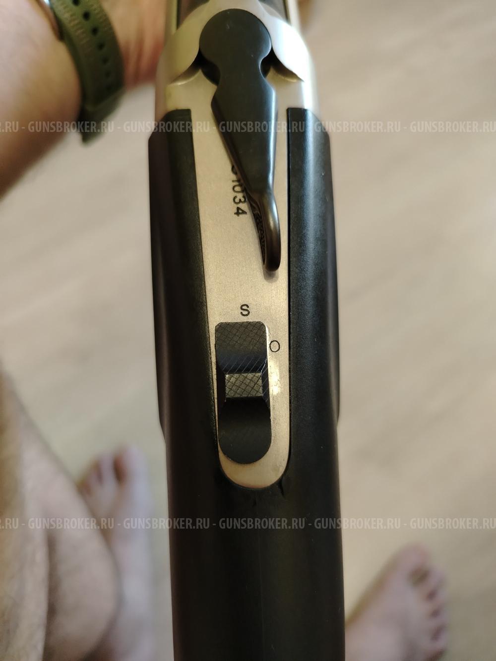 Ружье Beydora BDR 90 SYNTHETIC 12х76, L-710 (серебристый ресивер, сталь)