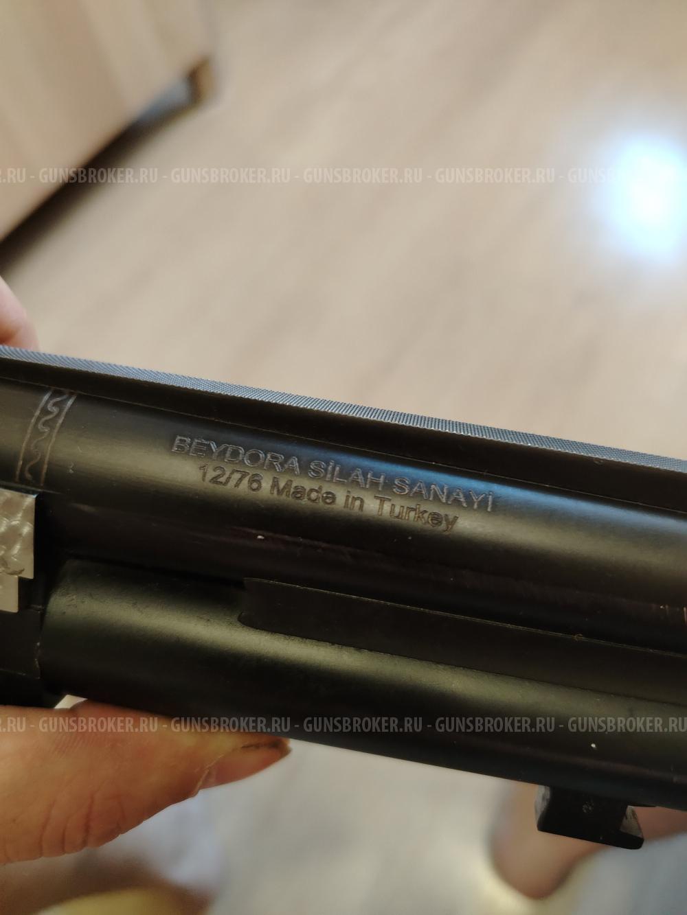 Ружье Beydora BDR 90 SYNTHETIC 12х76, L-710 (серебристый ресивер, сталь)