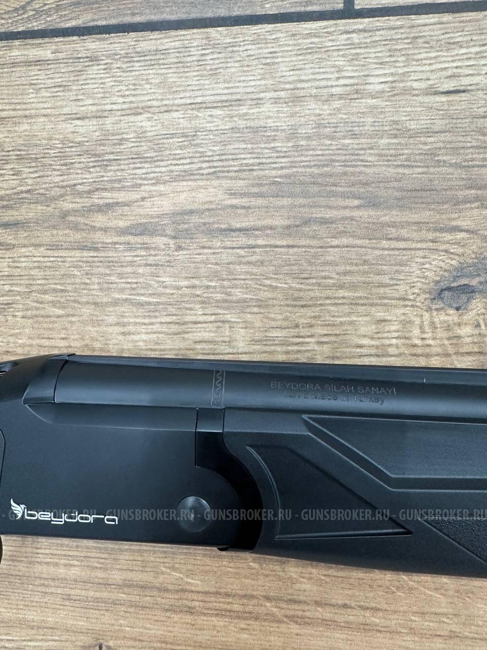 Ружье Beydora BDR 90 SYNTHETIC калибр 12х76, L-760 (черный ресивер сталь)