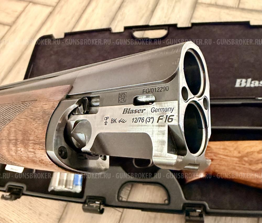 Ружье Blaser F16 Game 12/76 L=76