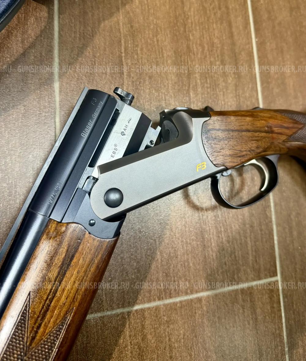Ружье BLASER F3 GAME Competition калибр 12/76