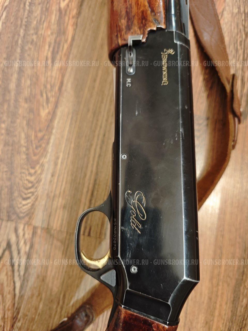 Ружье Browning Gold 12/76