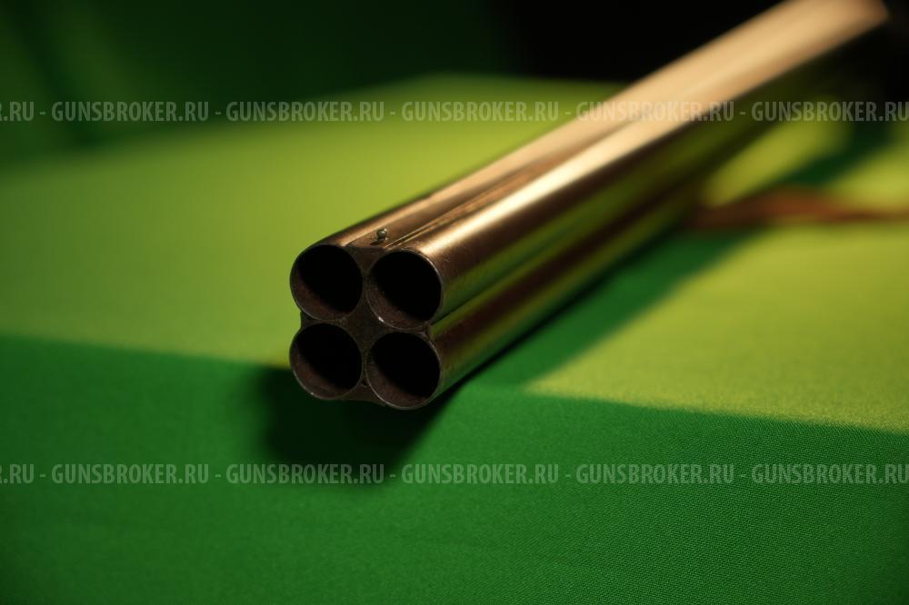 Ружье четырехствольное шомпольного заряжания