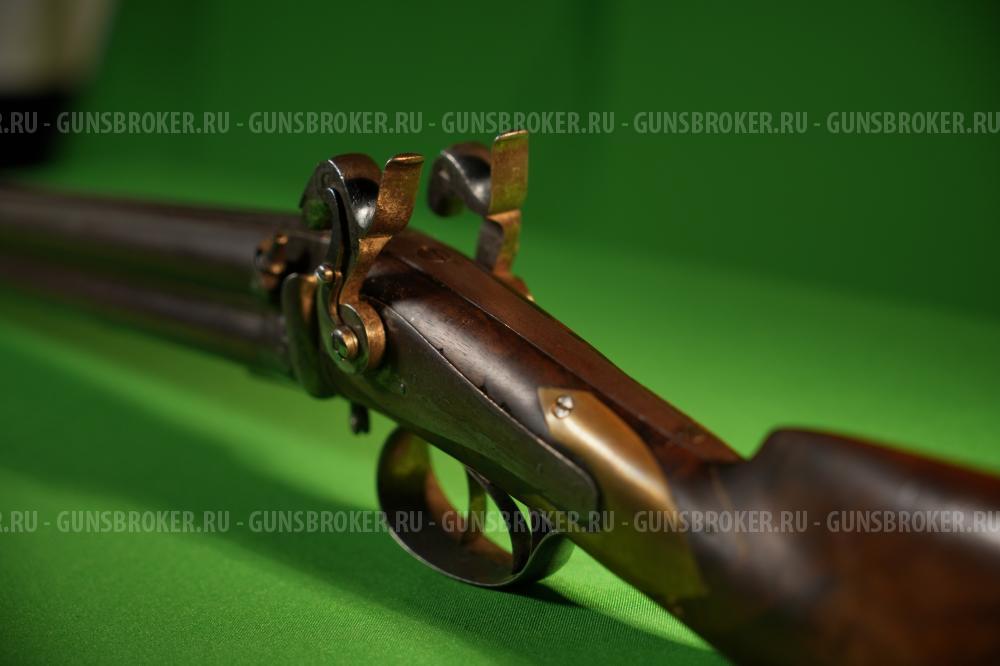 Ружье четырехствольное шомпольного заряжания