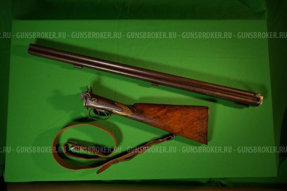 Ружье четырехствольное шомпольного заряжания