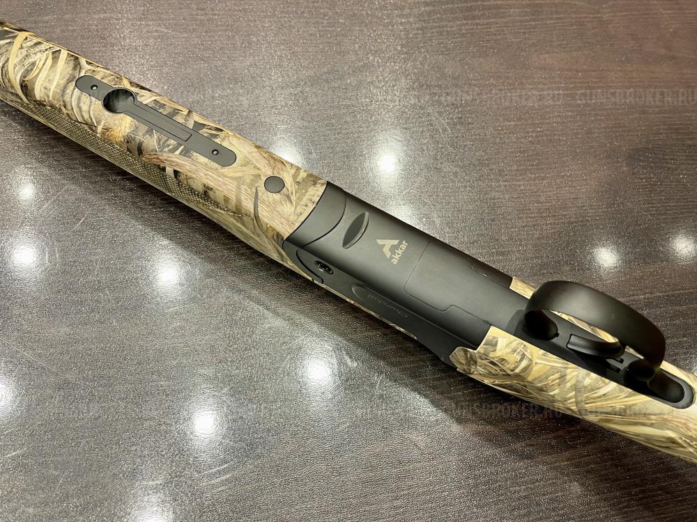 Ружье Churchill 206 Camo O&U Shotgun 12ga 3.5" 89cm VR MC-5 R/ Tree Max-5 Auto safety Ejec