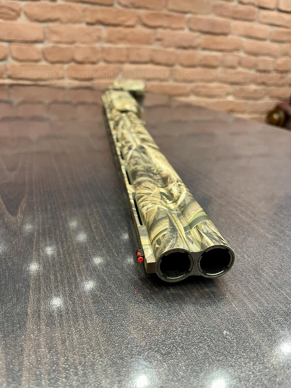 Ружье Churchill 206 Camo O&U Shotgun 12ga 3.5" 89cm VR MC-5 R/ Tree Max-5 Auto safety Ejec