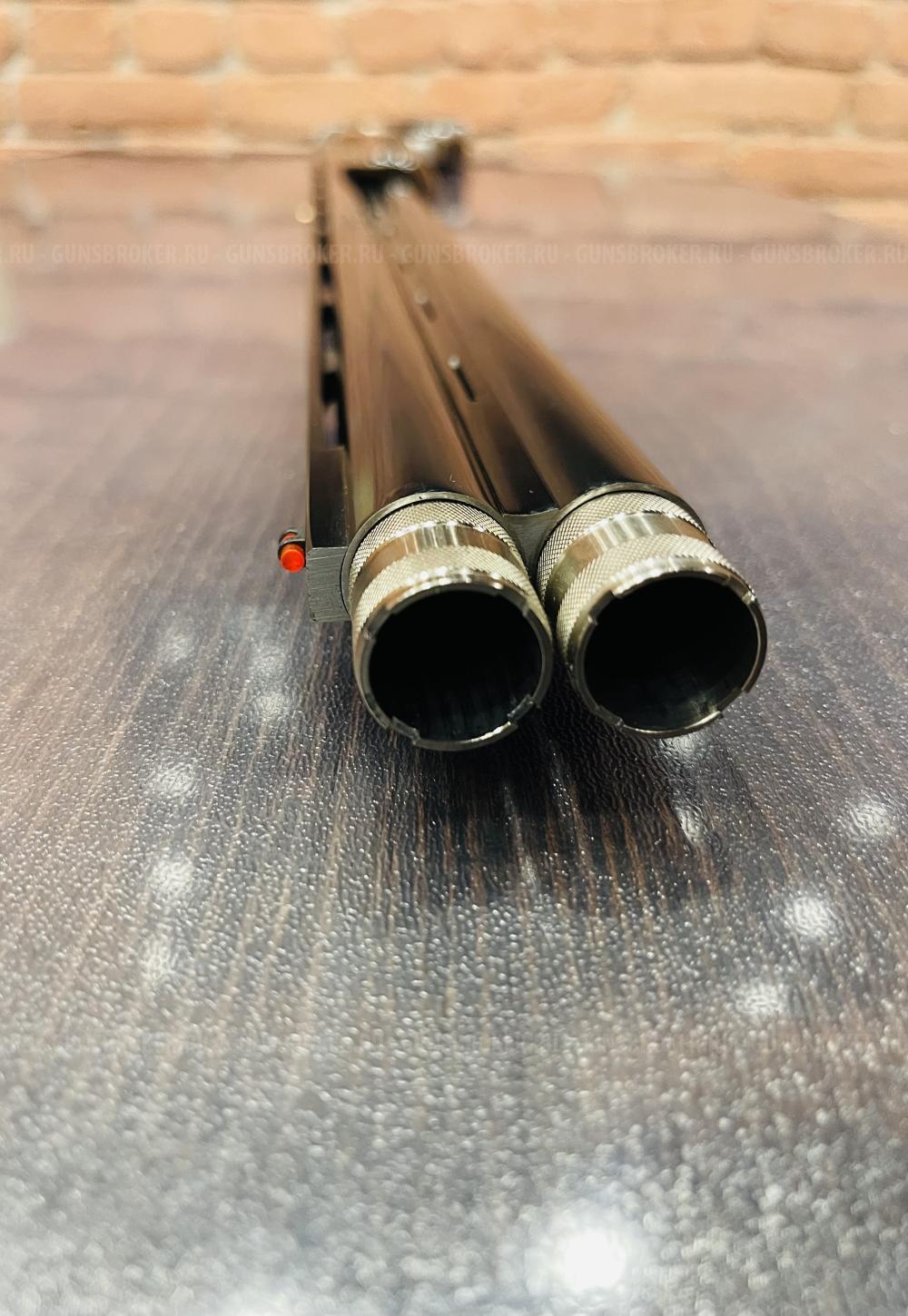 Ружье Churchill 206 Sporting O&U Shotgun 12ga 3" 76cm VS MC-5 High wal ADj Man Ejector Cas