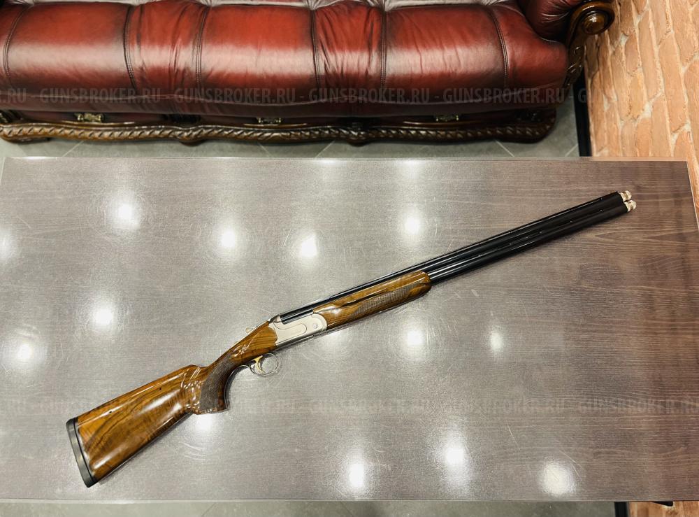 Ружье Churchill 206 Sporting O&U Shotgun 12ga 3" 76cm VS MC-5 High wal ADj Man Ejector Cas