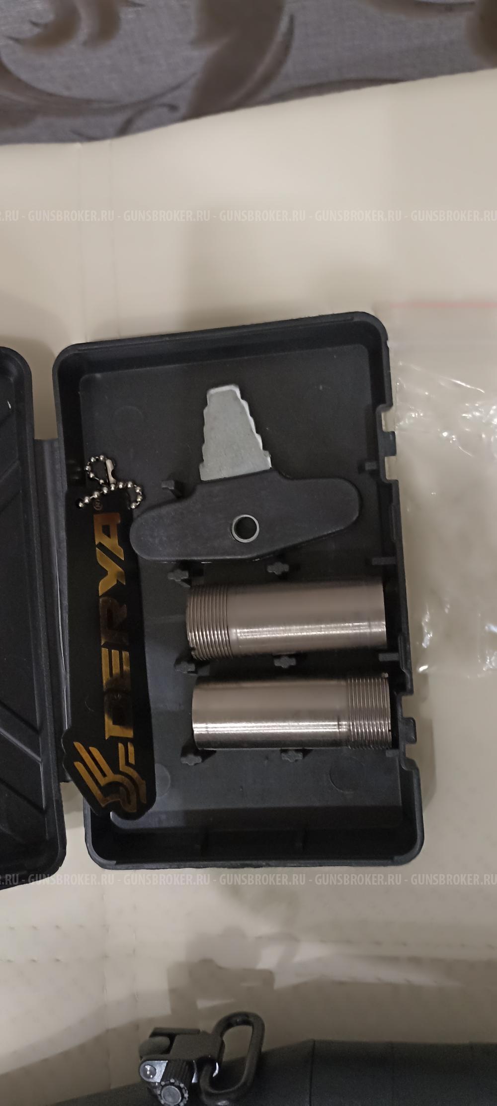 Ружье DERYA Single SS-103 12/76,L-560 (одноствол.,вент.планка,пластик черный,набор чоков)