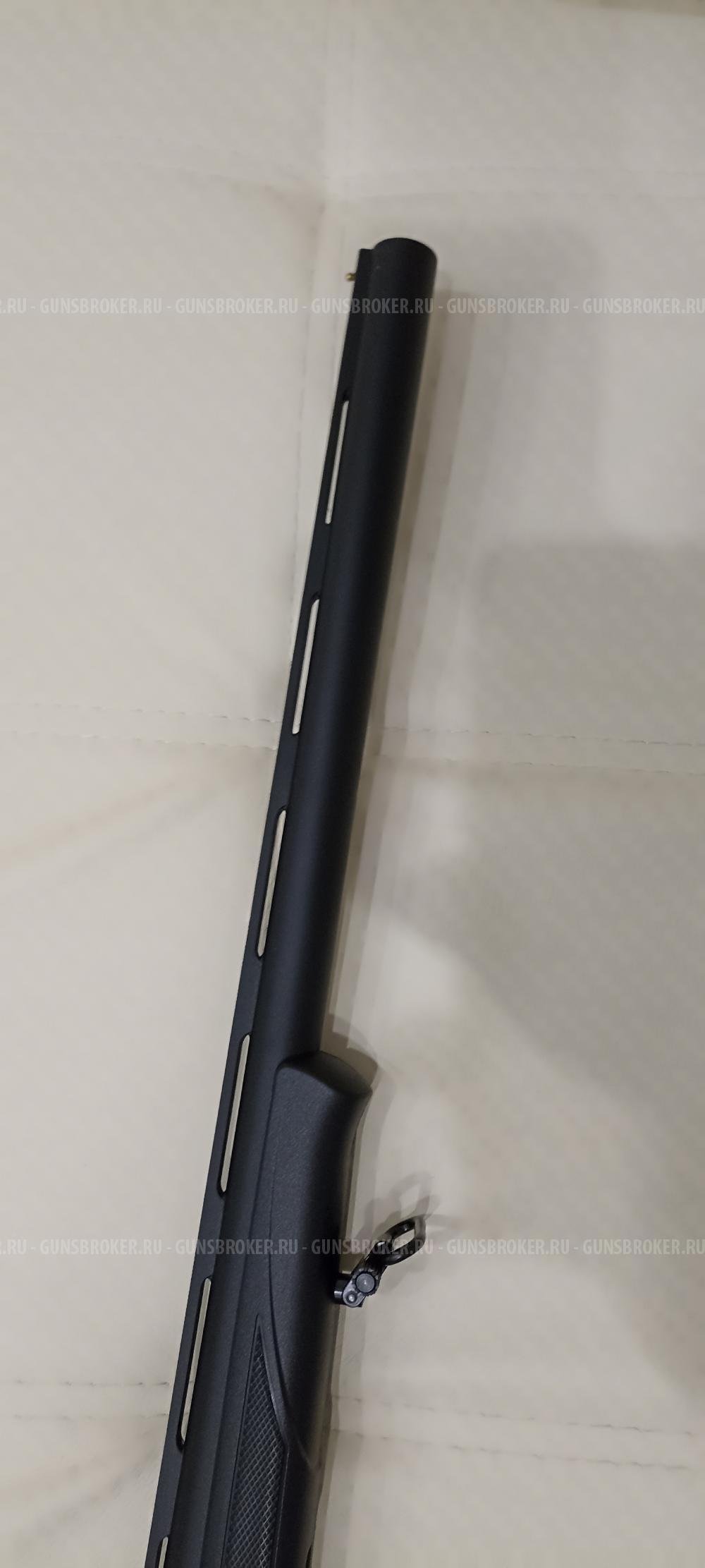 Ружье DERYA Single SS-103 12/76,L-560 (одноствол.,вент.планка,пластик черный,набор чоков)