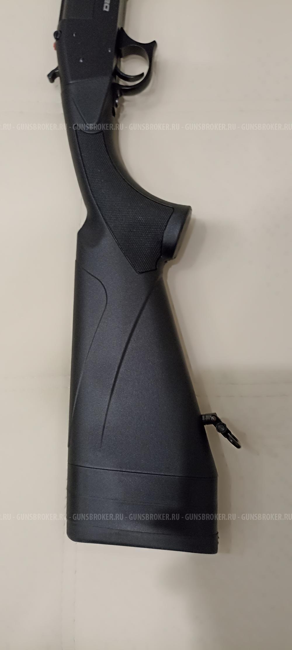 Ружье DERYA Single SS-103 12/76,L-560 (одноствол.,вент.планка,пластик черный,набор чоков)