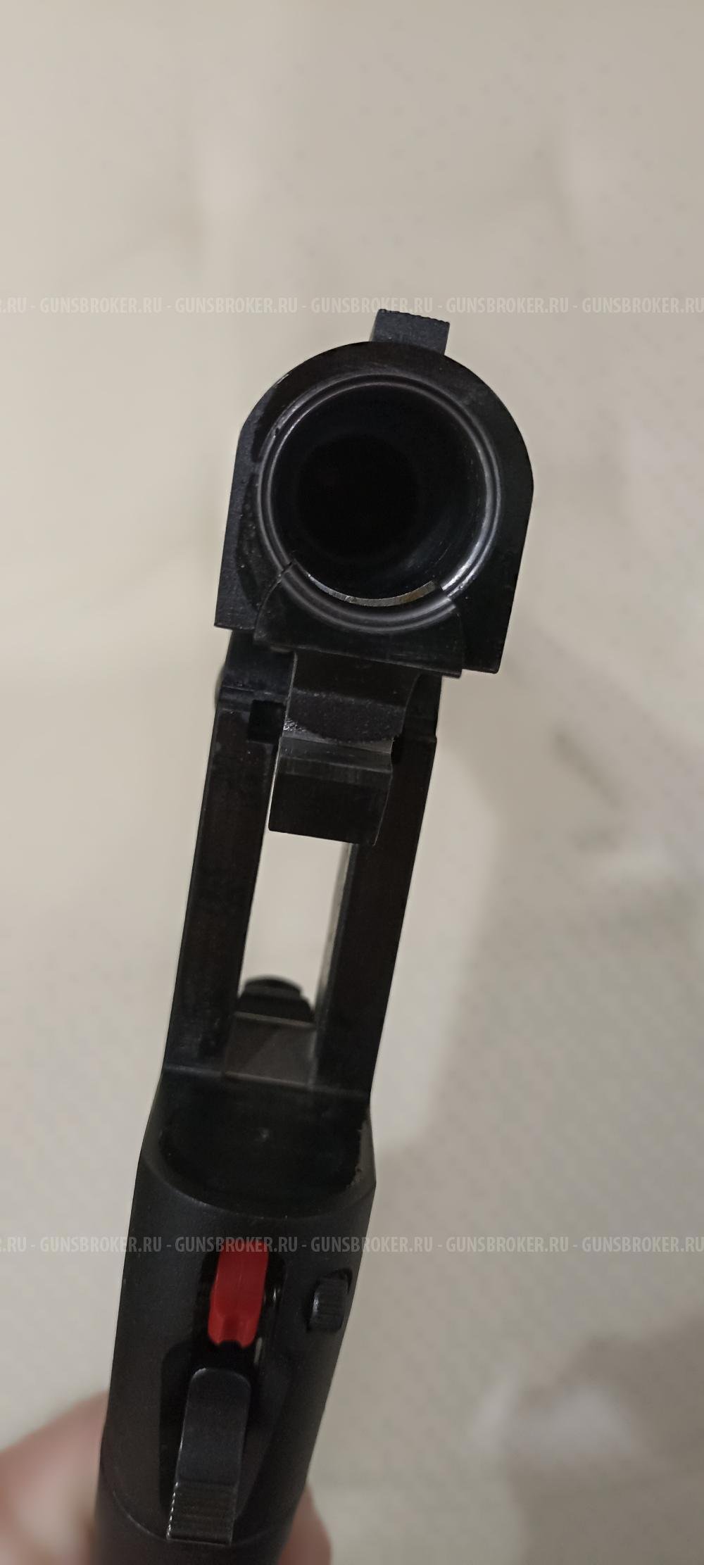 Ружье DERYA Single SS-103 12/76,L-560 (одноствол.,вент.планка,пластик черный,набор чоков)