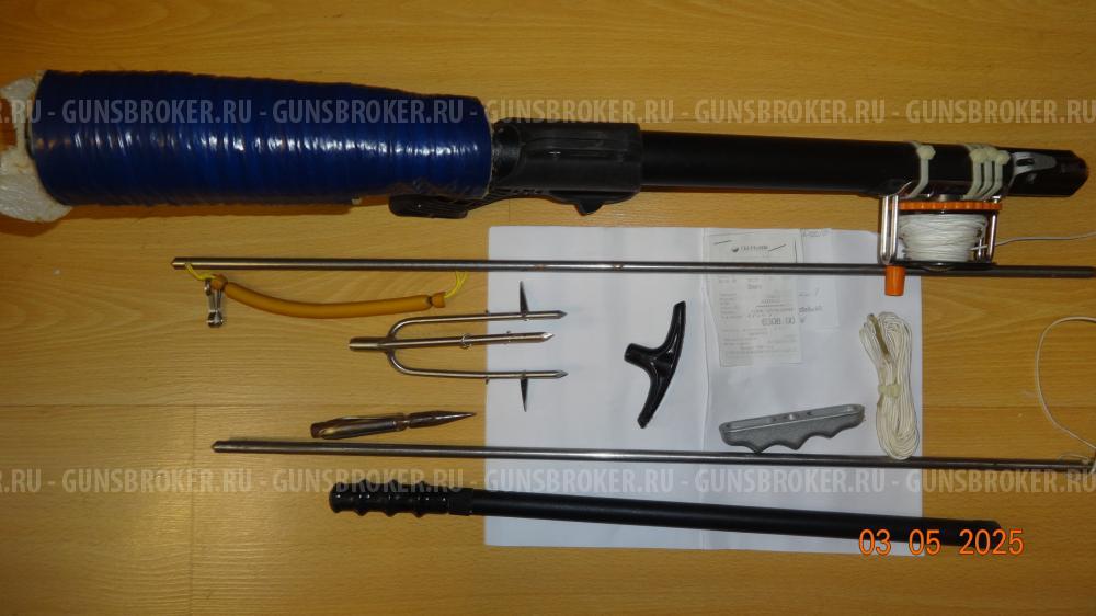 Ружьё для подводной охоты оса 500/01 + допы.