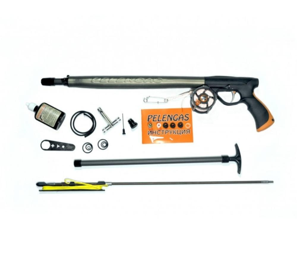 Ружье для подводной охоты Pelengas Magnum PROFI 55 с катушкой.