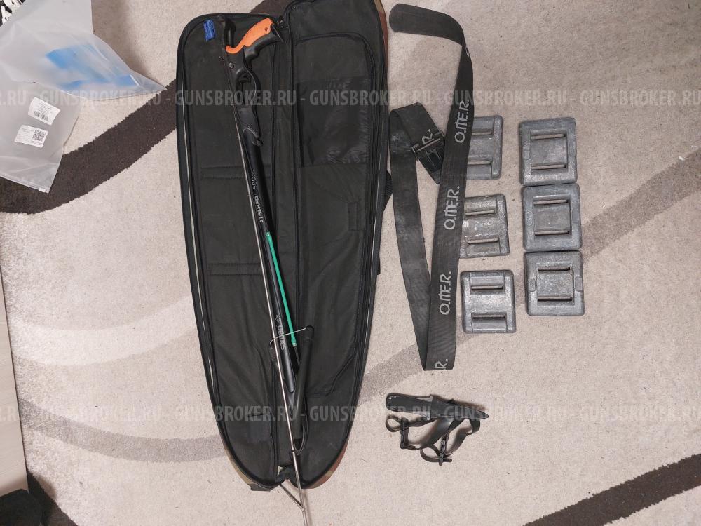 Ружё для подводной охоты