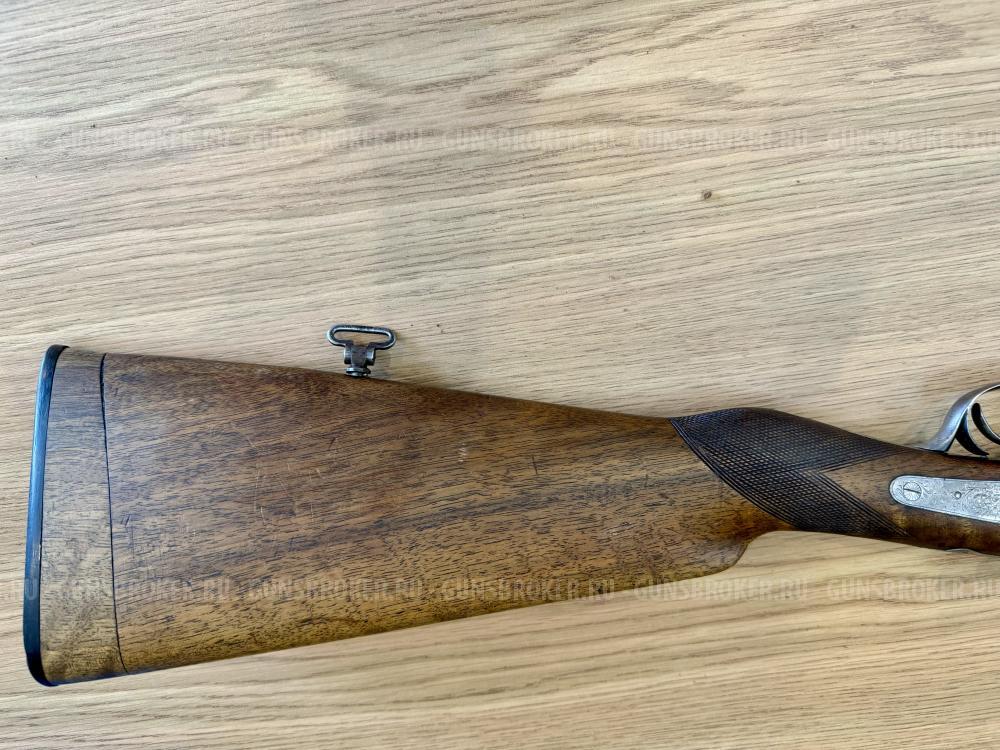 ружье двустволка, горизонталка Laveaud Arms Франция