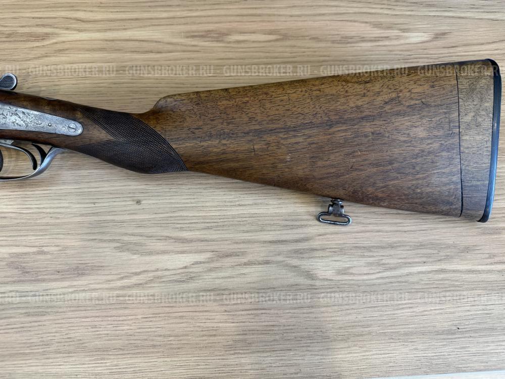 ружье двустволка, горизонталка Laveaud Arms Франция