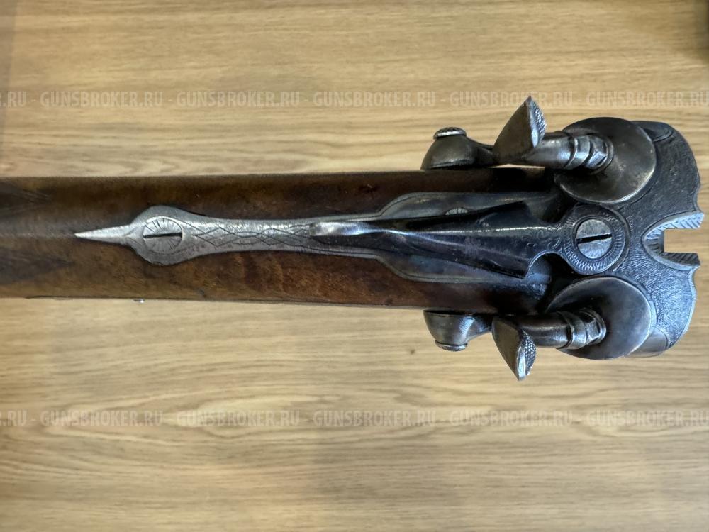 ружье двустволка, горизонталка Laveaud Arms Франция