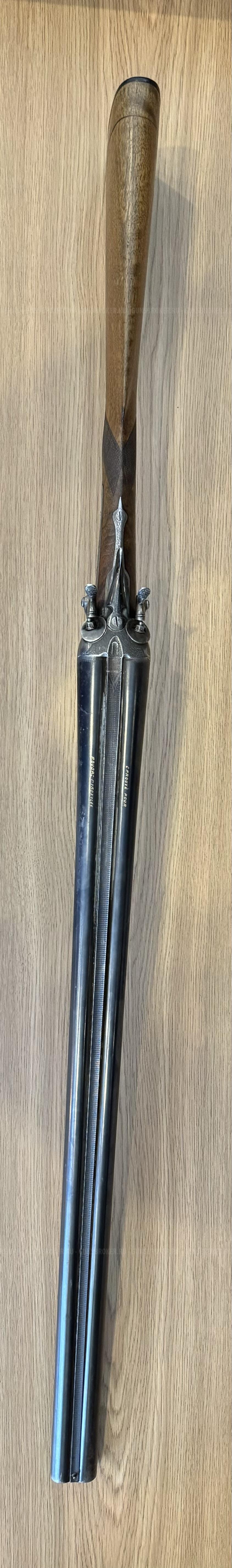 ружье двустволка, горизонталка Laveaud Arms Франция