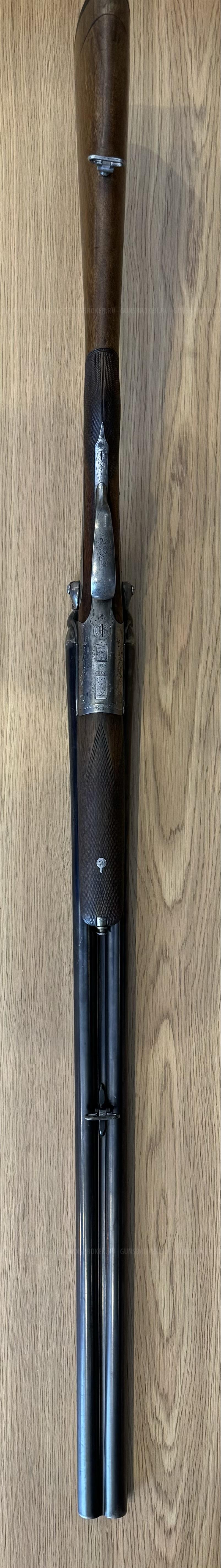 ружье двустволка, горизонталка Laveaud Arms Франция