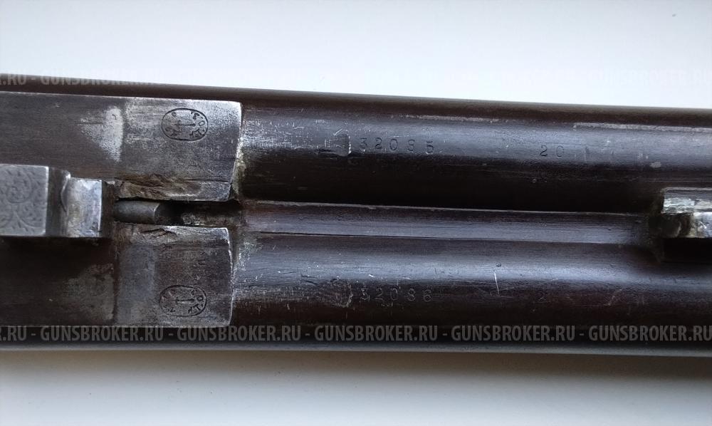 Ружьё двуствольное 20кал.
