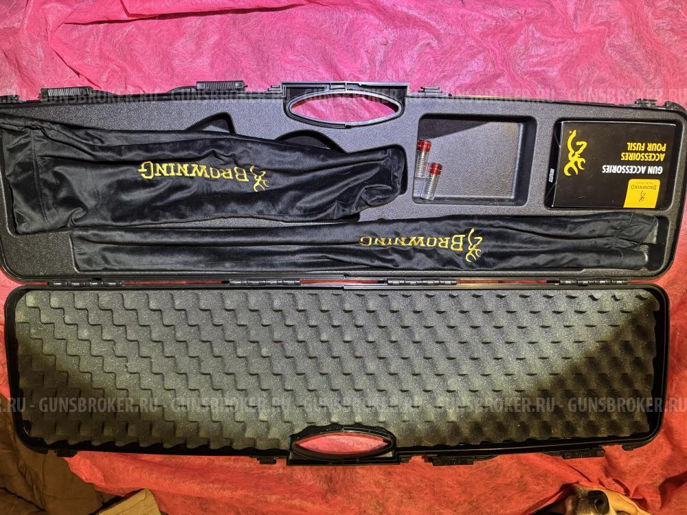 Ружье двуствольное Browning B525 12/76