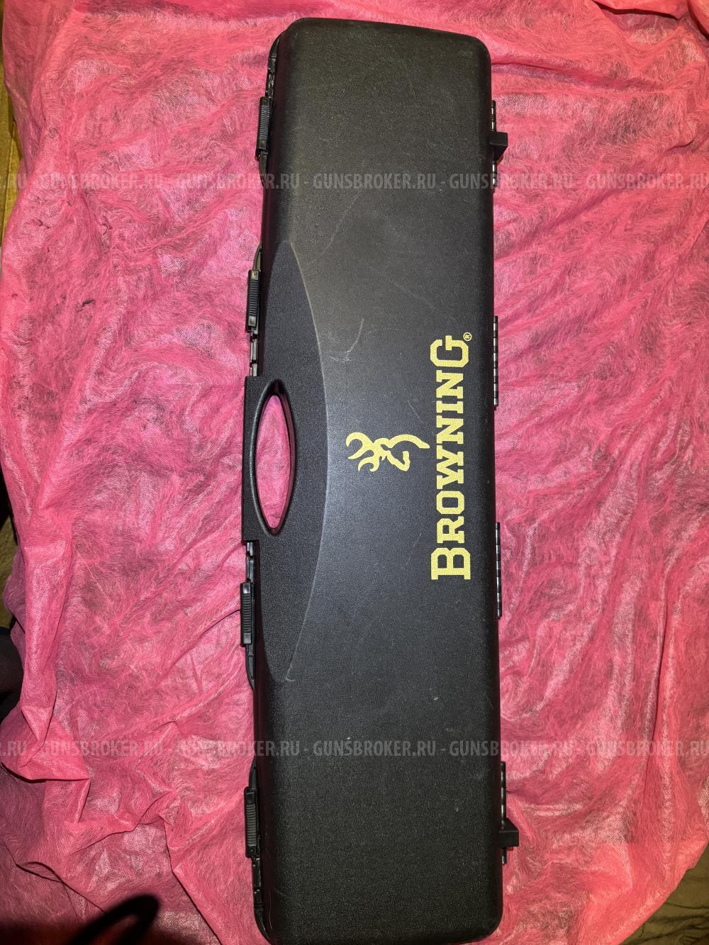 Ружье двуствольное Browning B525 12/76